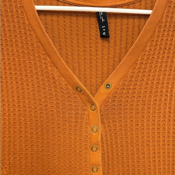 Urban Outfitters Out From Under Ty Waffle Knit Romper Terracotta Brown Small - Picture 8 of 14